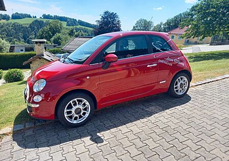 Fiat 500 1.4 Sport 102 PS TÜV NEU 8-fach bereift