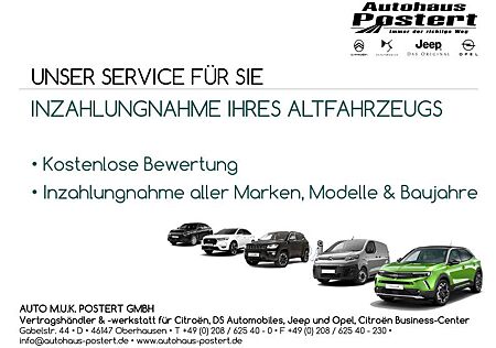 Citroën Berlingo BlueHDi 130 S&S EAT8 M MAX*Lagerwagen*