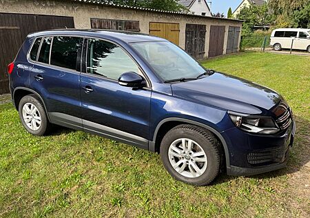 VW Tiguan Volkswagen 2.0 TDI SCR Blue Motion Trend & Fun
