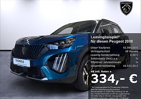 Peugeot 2008 e- GT Elektromotor 156 Navi 360 Kamera Mass
