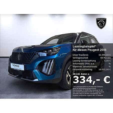 Peugeot 2008 leasen