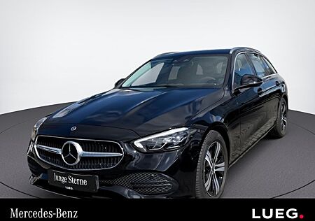Mercedes-Benz C 200 d T-Modell AVANTGARDE+RÜCKFKAM+LENKRHZ+LED