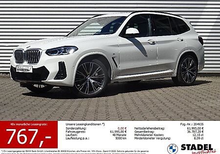 BMW X3 xDrive20d M Sport Laser HiFi-h/k HuD Pano AHK