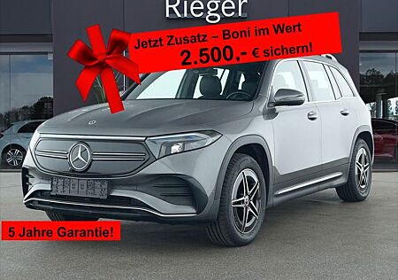 Mercedes-Benz EQB 350 4M AMG*Totwinkel*Spurhalte*Kamera*MBUX*+