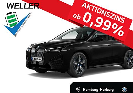 BMW iX xDr 50 Sport Laser,AHK,SkyL,Leas.o.Anz.579,-