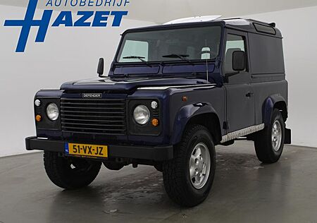 Land Rover Defender 90 2.5 TD5 *MARGE* GRIJS nummernschild