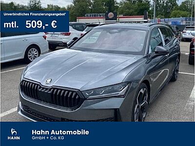 Skoda Superb 1.5 TSI DSG Sportline AHK Matrix DCC CAM