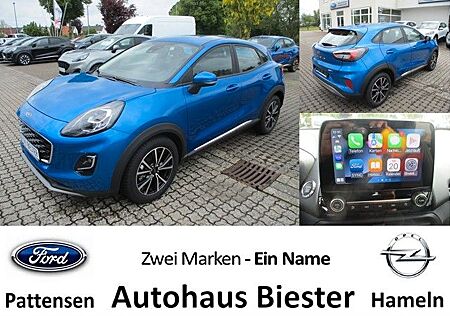 Ford Puma mHEV 92kW Titanium NAVI + PDC + ALU PA