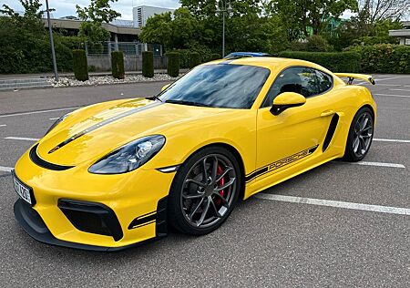 Porsche Cayman GT4 Schale Schalter Approved Service neu