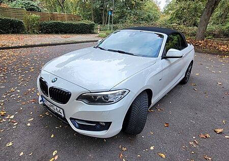 BMW 218d Cabrio M Sport M Sport