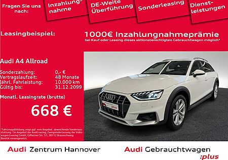 Audi A4 allroad quattro 40 TDI AHK LED Kamera virtual