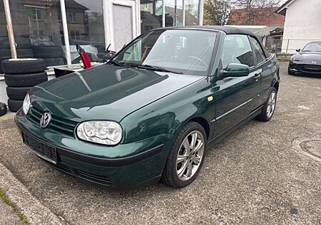 VW Golf Volkswagen Cabrio elk. Klima