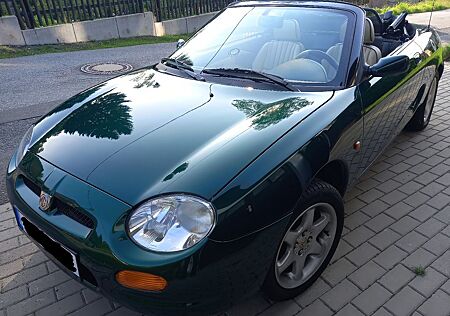 MG MGF 1.8i - British Racing Green, Gepflegt