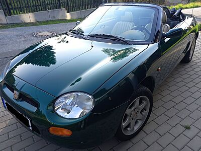 MGF 1.8i - British Racing Green, Gepflegt