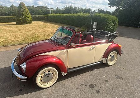 VW Käfer Volkswagen * aufwendig RESTAURIERT * NEUER MOTOR !