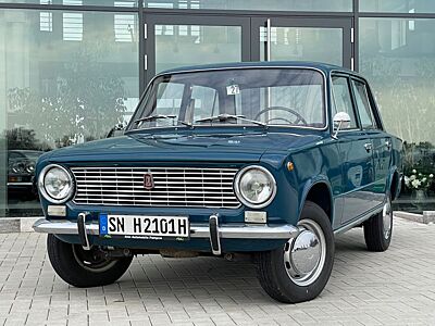Lada VAZ 2101 Originalzustand H-Zulassung