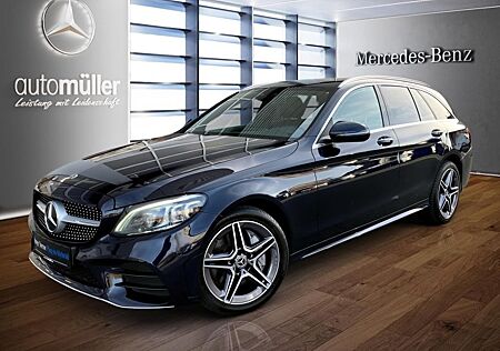 Mercedes-Benz C 300 de T AMG AHK+Burmester+Distr+Multibeam+Kam