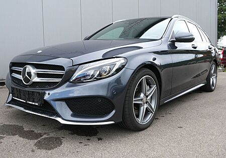 Mercedes-Benz C 300 T CGI AMG-Line NAVI/LED/PANO/DISTR/RFK