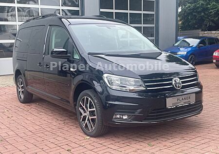 VW Caddy Volkswagen Maxi Comfortline APP Sitzh. 1.Hand Service