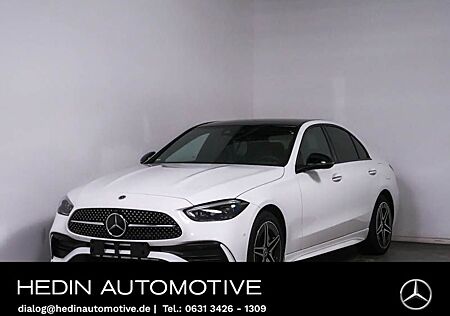 Mercedes-Benz C 300 e 4MATIC |AMG|NIGHT|DISTR|KEYL|NAVI|PANO