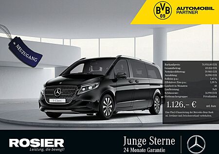 Mercedes-Benz V 300 d AVANTGARDE Extralang Standhz. Distr. Nav