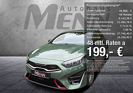 Kia Pro_ceed ProCeed GT 1.6T DCT7 Nav Elekt. Sitz RFK Klima