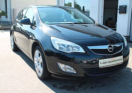 Opel Astra J Lim. 5-trg. Design Edition *TÜV-NEU*