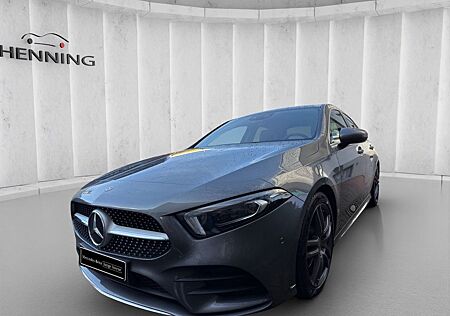 Mercedes-Benz A 220 d Limousine AMG Mulibeam LED Kamera MBUX