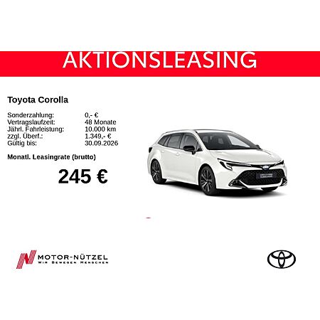 Toyota Corolla leasen