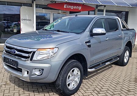Ford Ranger Limited Doppelkabine 4x4+Ahk/Kamera