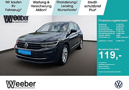 VW Tiguan Volkswagen Life PANO*NAVI*LED*RFK*18 ZOLL KAMERA LAN