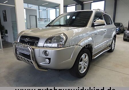 Hyundai Tucson 2.0 CRDi VGT GLS 4WD Allrad Leder PDC AHK