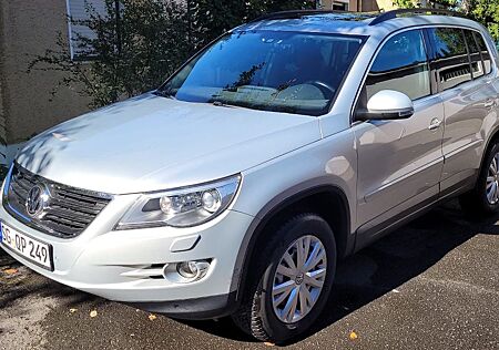 VW Tiguan Volkswagen 2.0 TSI 147kW Auto 4MOTION Sport & St...