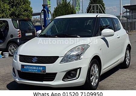 Suzuki Swift Club Klima Tempomat Euro5/ 1-Hand Garantie