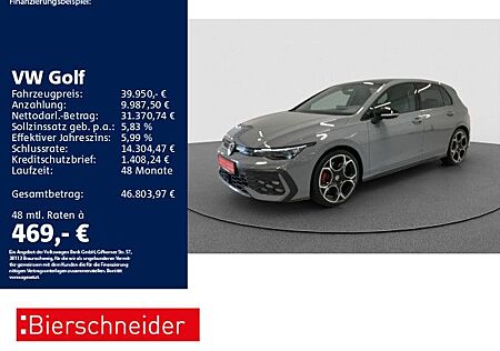 VW Golf Volkswagen 8 GTI 2.0 TSI DSG Black 19 AHK MATRIX PANO