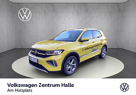 VW T-Cross Volkswagen 1.5 TSI R-Line DSG /IQ-Light,AHK,KLIMA