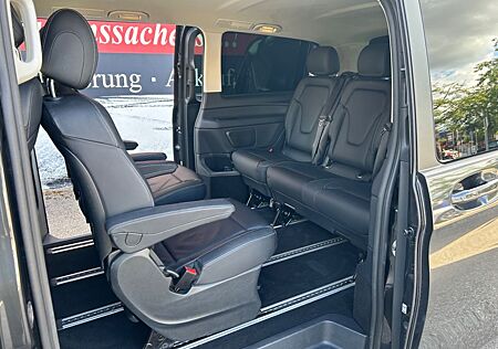 Mercedes-Benz V 250 V 250d Lang/NAVI/LEDER/KAMERA/2X EL,TÜRE/7SITZE