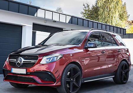 Mercedes-Benz GLE 43 AMG Mercedes-AMG GLE 43 4MATIC Merced...