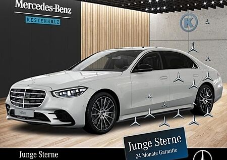 Mercedes-Benz S 580 e Limousine lang *AMG*NIGHT*MEMO*MBUX*SHZ*