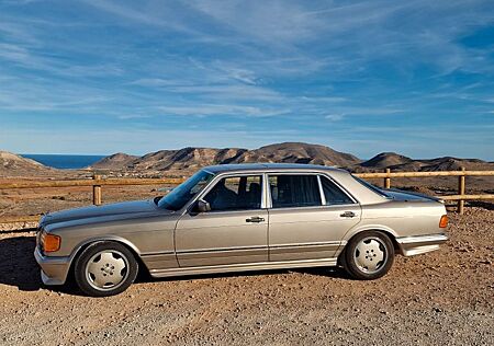 Mercedes-Benz 500 SEL AMG mit 280PS !
