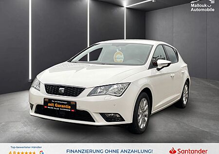 Seat Leon Style *SCHECKHEFT GEPFL*PDC*SITZHEIZUNG*TOP