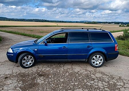 VW Passat Variant Volkswagen 1.9TDI 96kw Basis Variant Basis