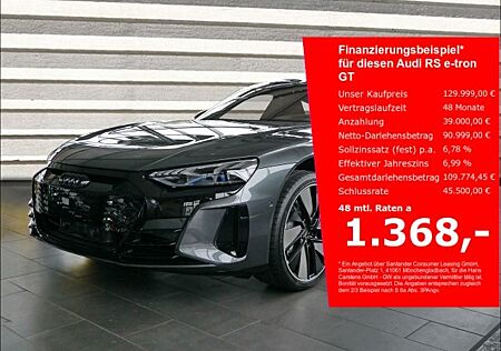 Audi RS e-tron GT quattro Panorama B+O Soundsystem