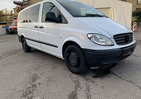 Mercedes-Benz Vito gebraucht kaufen Mercedes-Benz Vito Kombi 111 CDI lang