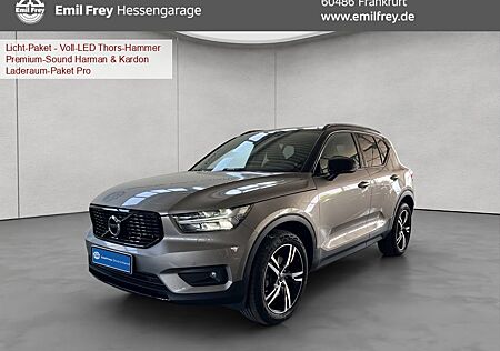 Volvo XC 40 XC40 B4 R-Design Aut BLIS PilotAssist Nappaleder