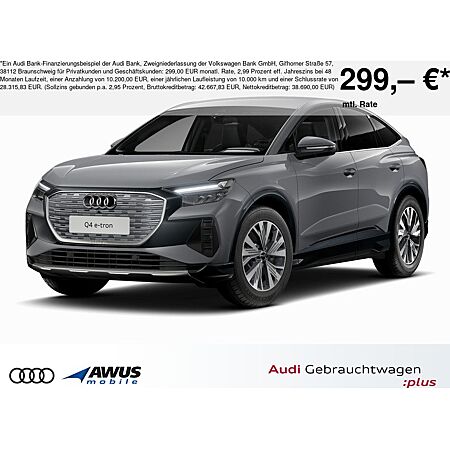 Audi Q4 e-tron leasen
