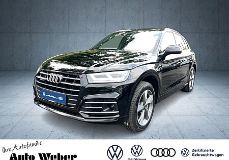 Audi Q5 55 TFSI quattro S-Line Matrix Navi AHK Leder