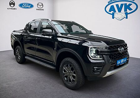Ford Ranger Wildtrak Doppelkabine AHK, Navi