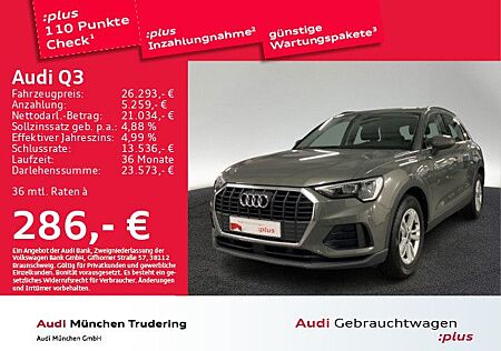 Audi Q3 35 TFSI basis Pano Einparkhilfe