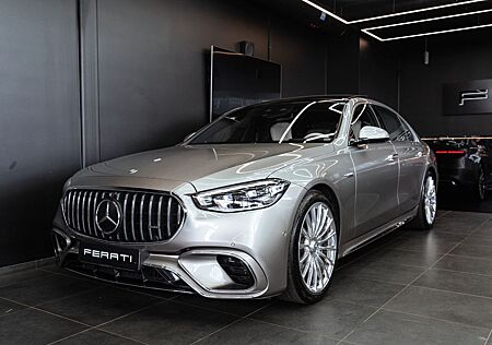 Mercedes-Benz S 63 AMG Long E-Performance